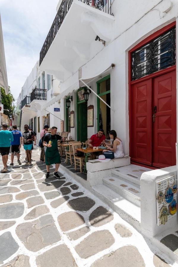 Geant Suites Mykonos Mykonos Town Екстер'єр фото