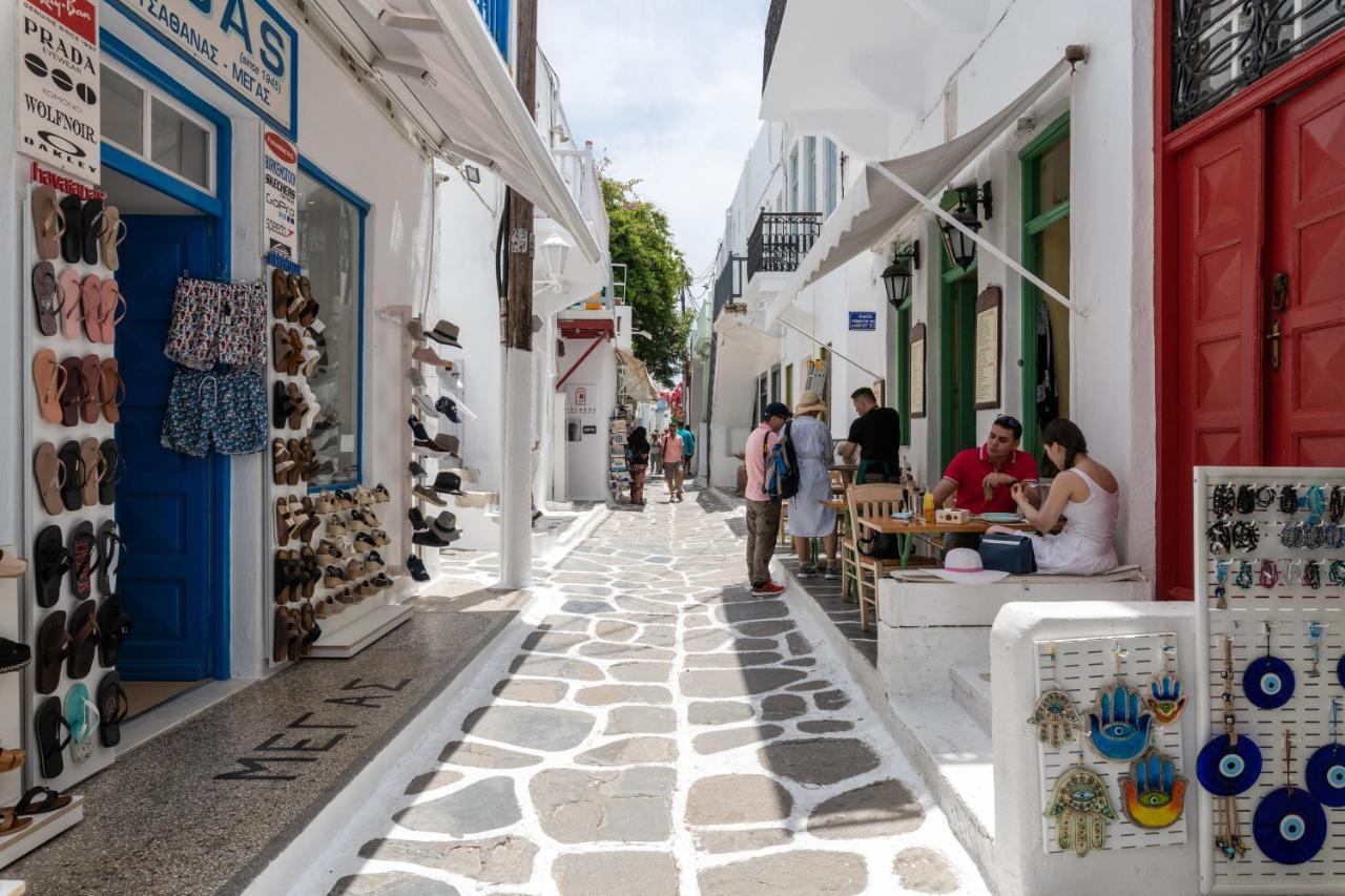 Geant Suites Mykonos Mykonos Town Екстер'єр фото